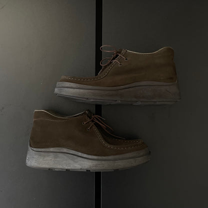 1999ss prada suede leather shoes 6