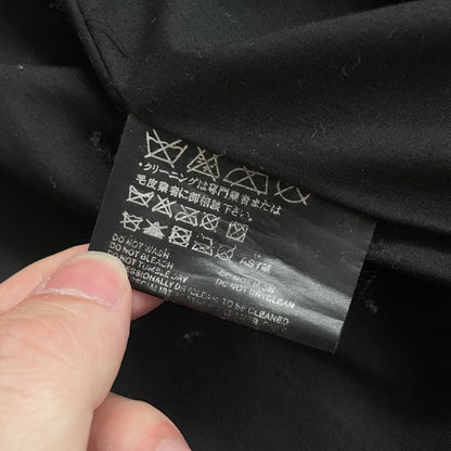 2004ss helmut lang dragonfly cutout leather jacket 48