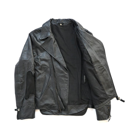 2004ss helmut lang dragonfly cutout leather jacket 50