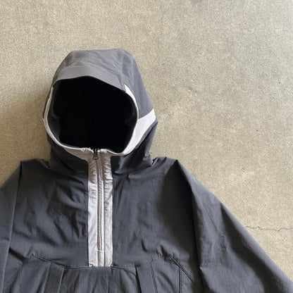 2018aw kiko kostadinov asics nylon poncho S