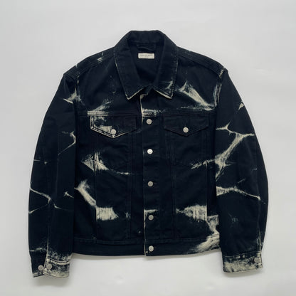 2022aw dries van noten breached denim jacket L