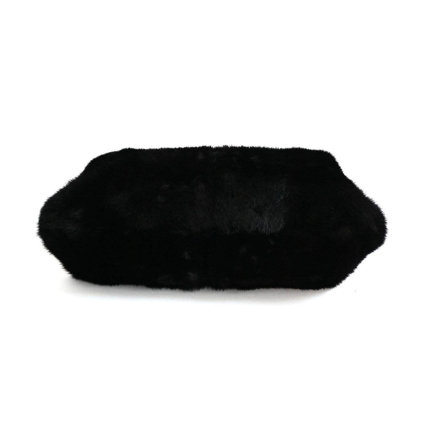 1996ss gucci black fur tote bag by Tom ford