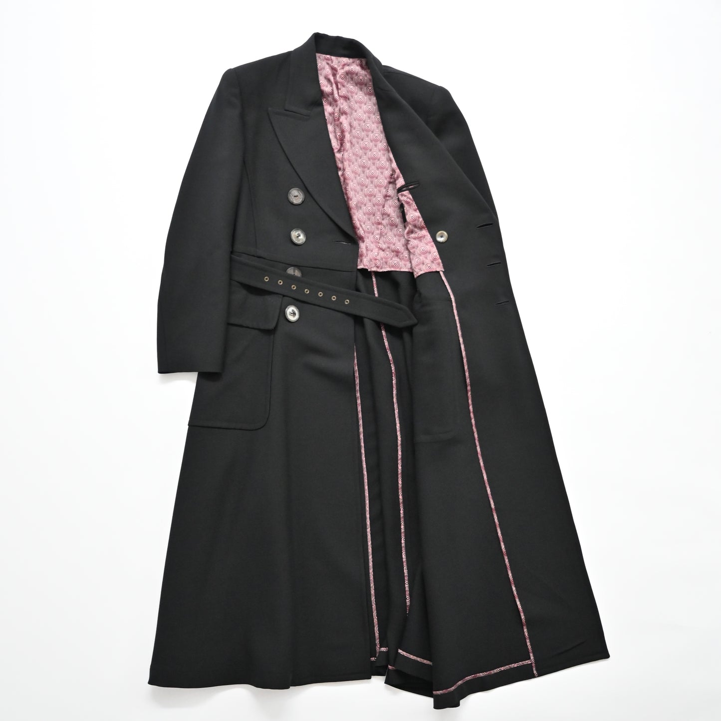 1996aw jean paul gaultier cyberbaba maximum wool coat 48