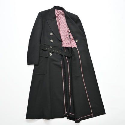 1996aw jean paul gaultier cyberbaba maximum wool coat 48