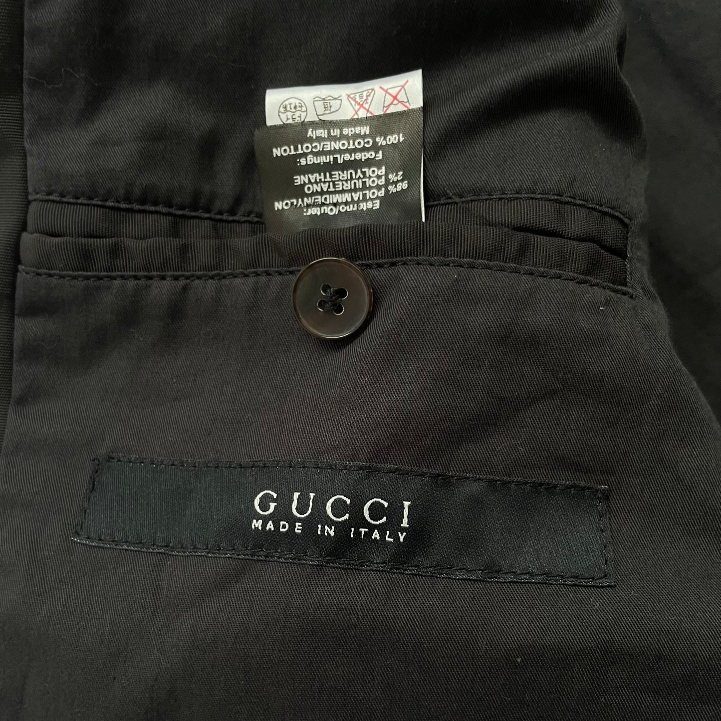 2001aw gucci nylon blouson 50 by Tom ford
