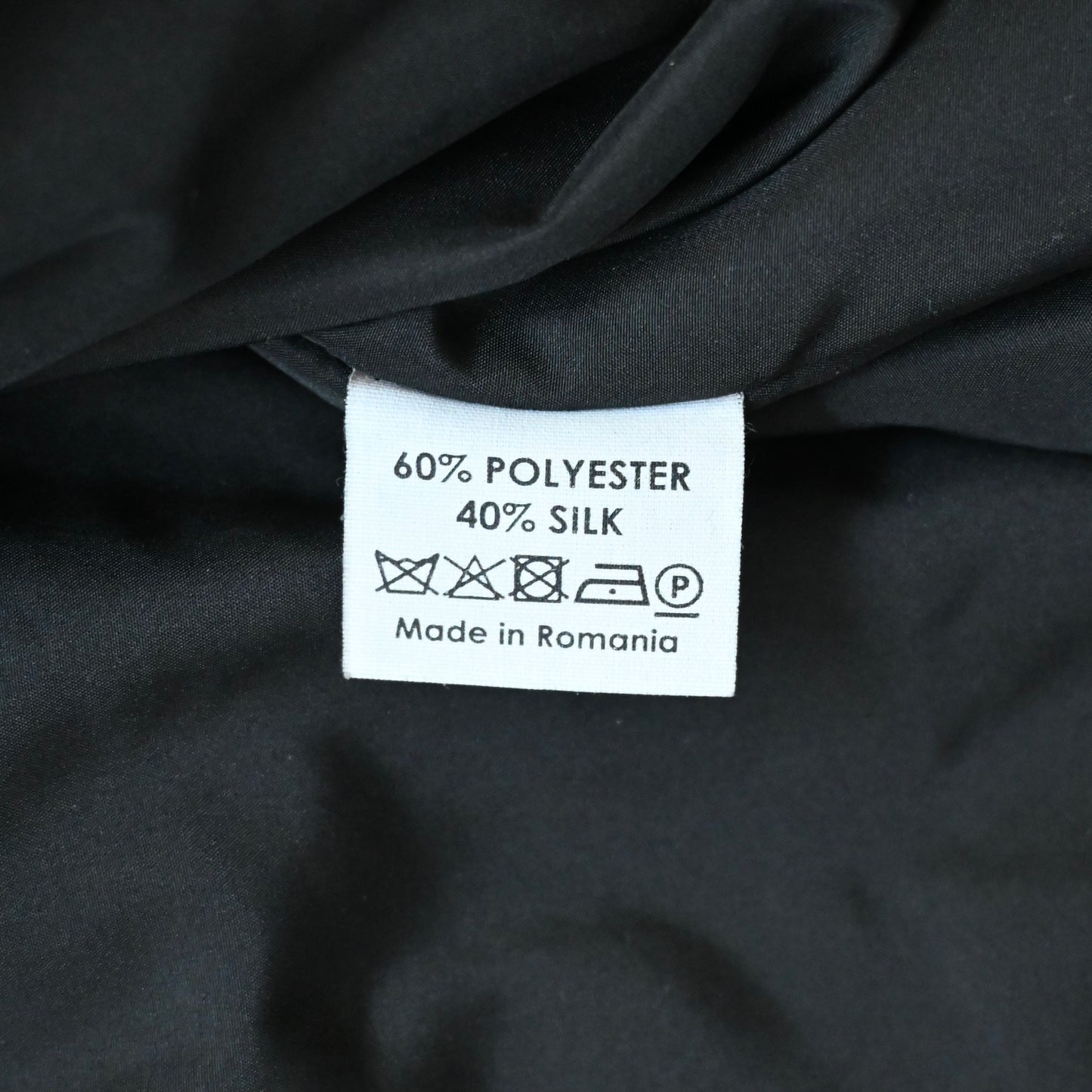 2014aw dries van noten silk back zip bomber jacket S