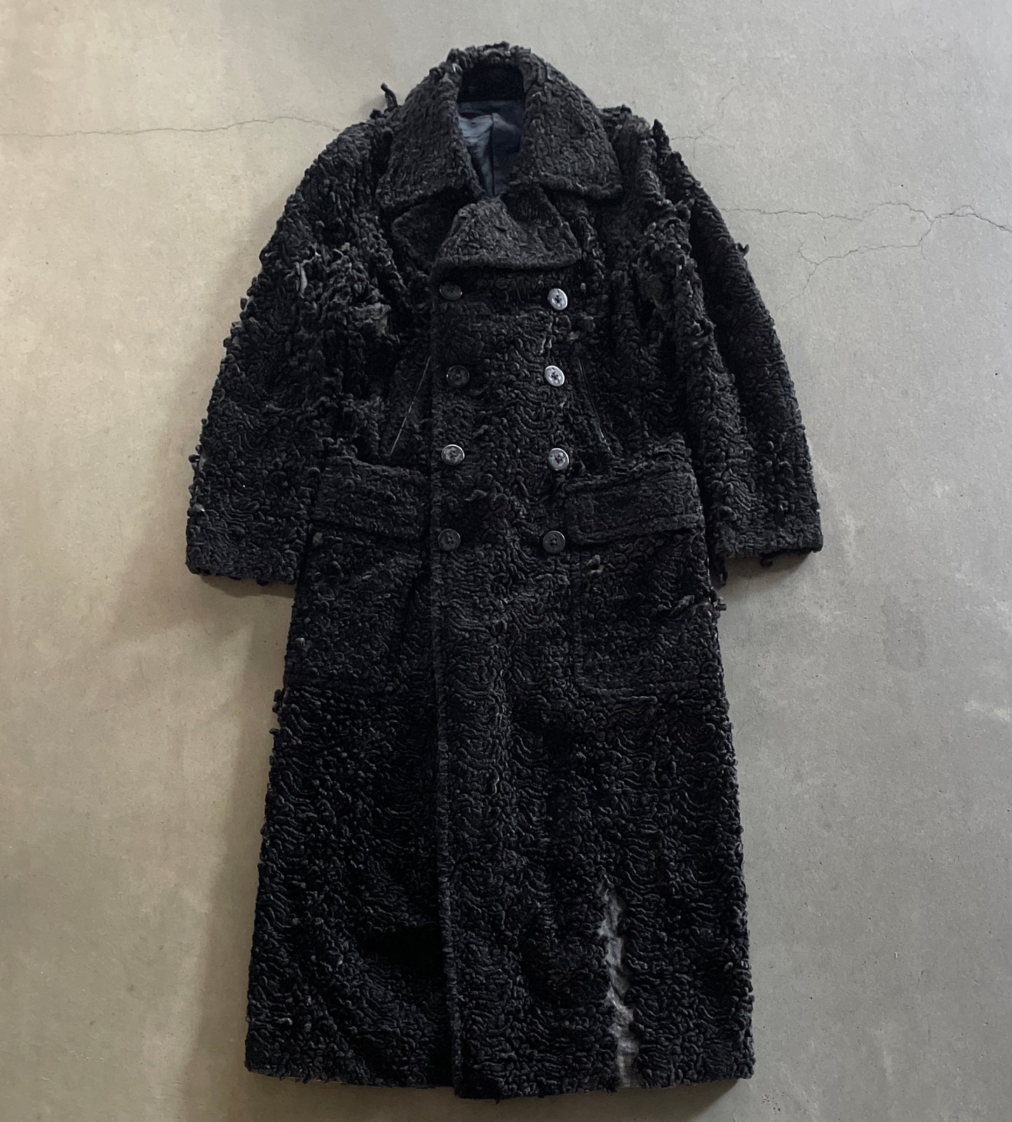1997aw Jean Paul Gaultier haute couture fur coat 50