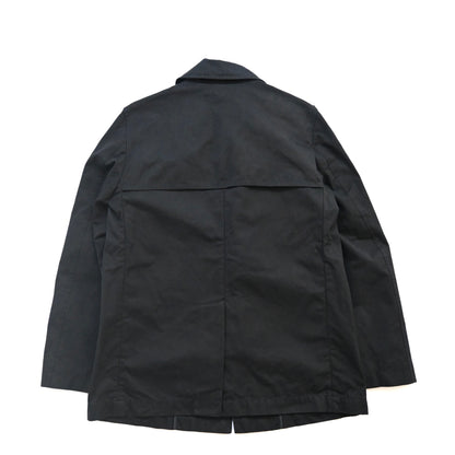 2000s gucci cotton high neck half coat 48 by Tom ford