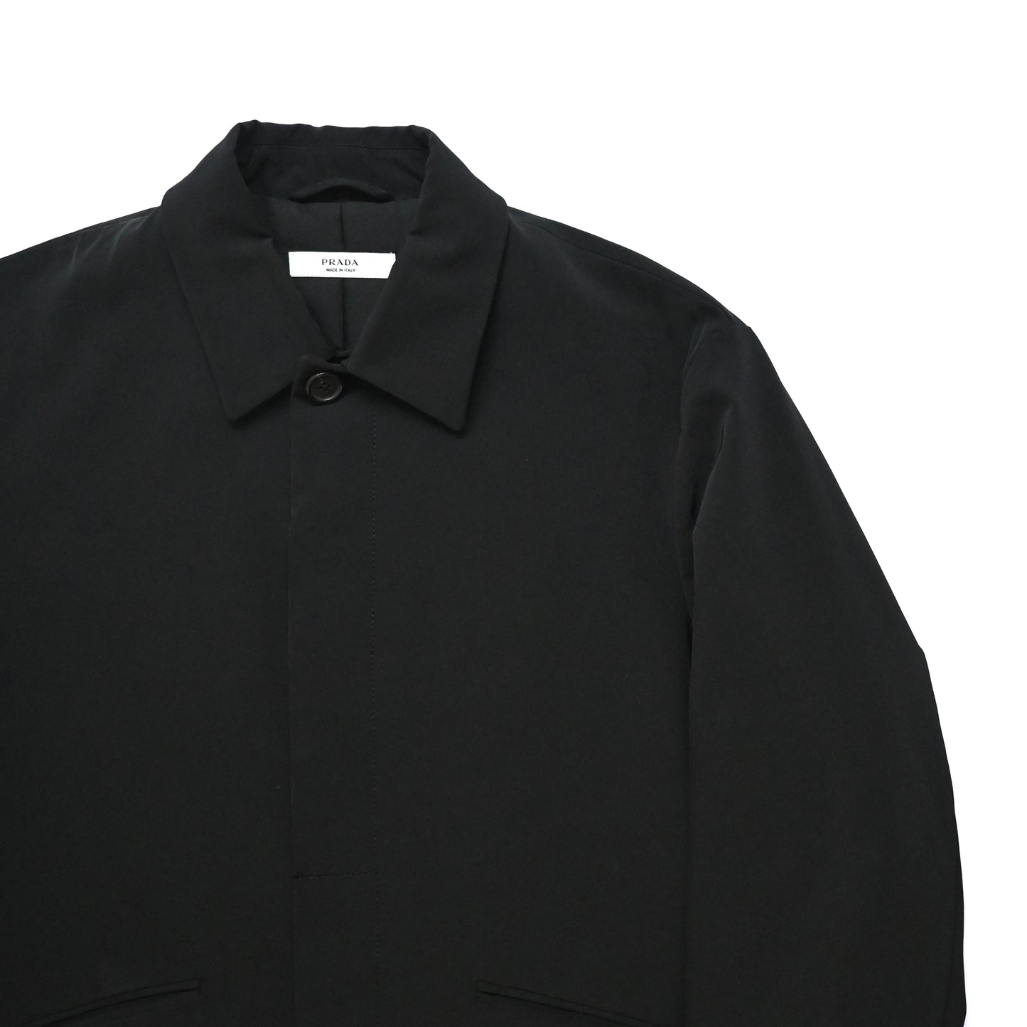 2002aw prada nylon blouson jacket S