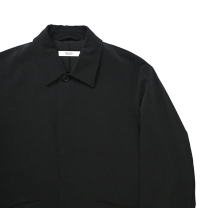 2002aw prada nylon blouson jacket S