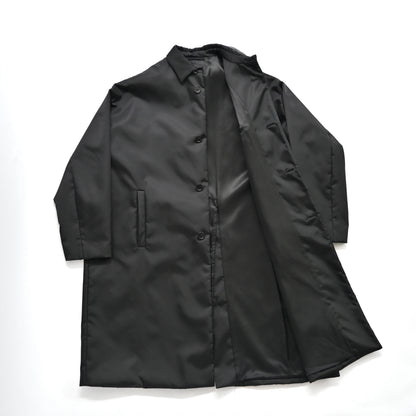2021aw prada spg891 re nylon long coat L  by raf simons