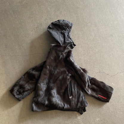 1999aw prada sport fur blouson S