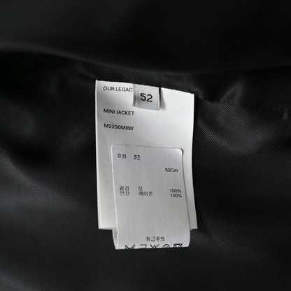2023ss our legacy mini cotton jacket 52