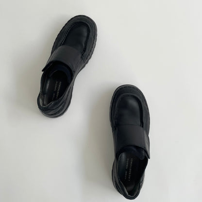 2019aw kiko kostadinov camper velcro leather shoes 43