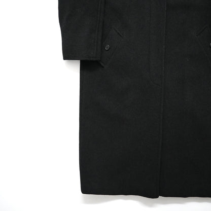 1980s calvin klein wool melton long coat M