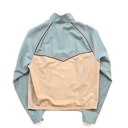 2012ss prada western studs blouson 50