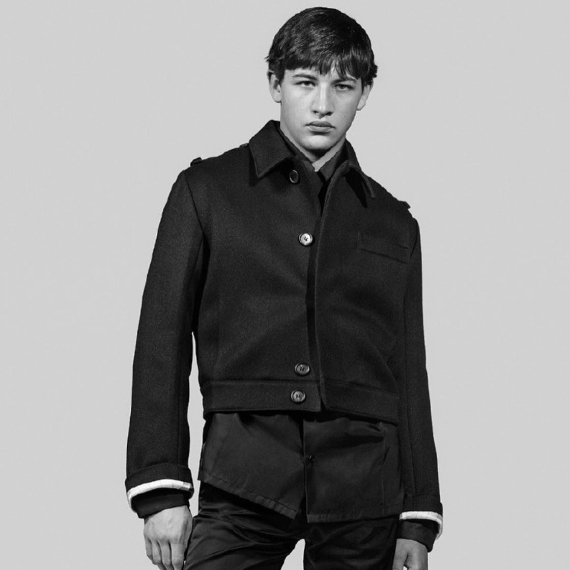 2015aw prada cotton short blouson 46