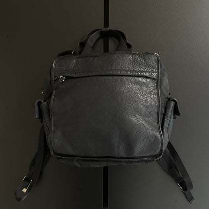 1999aw prada leather backpack