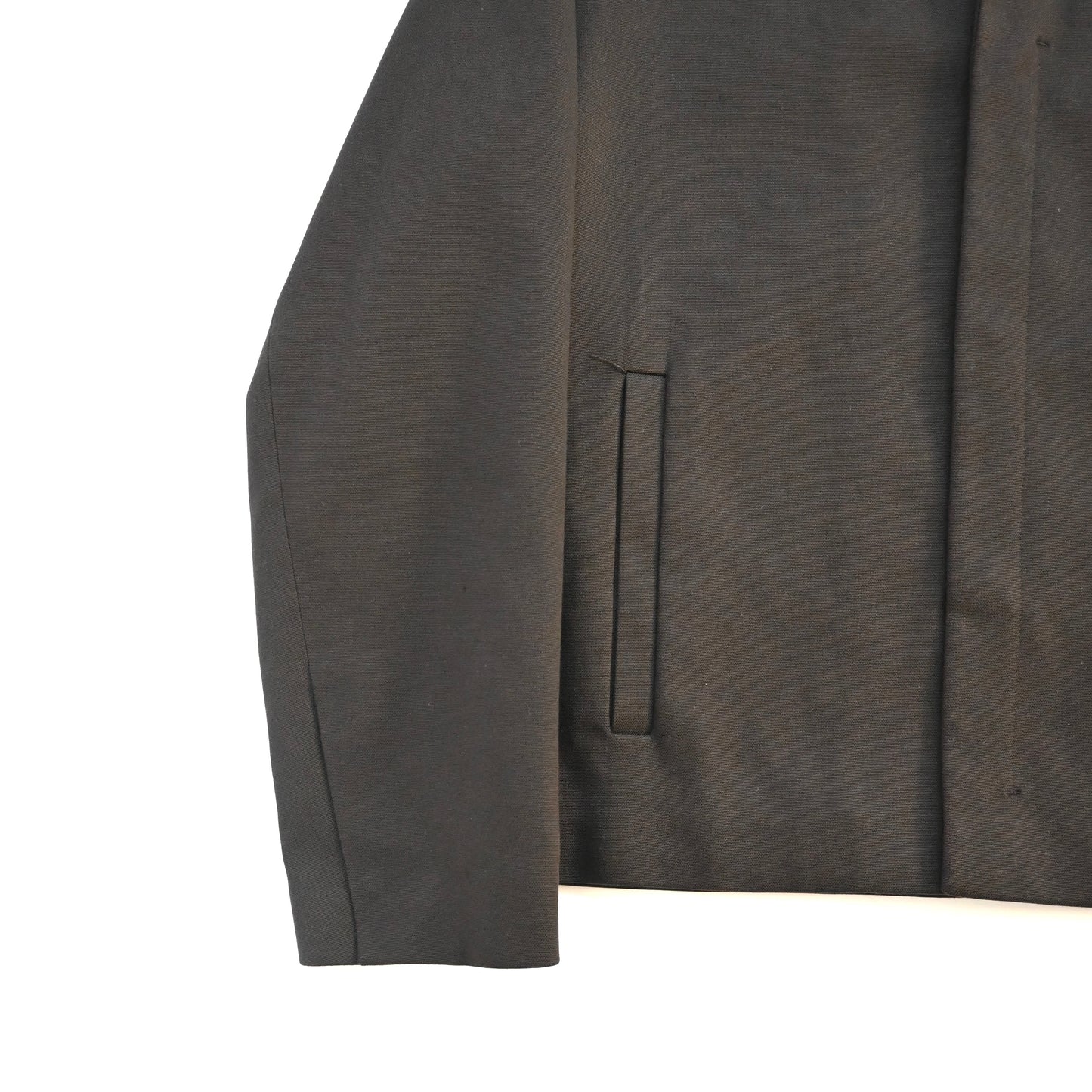 1999ss prada tailored cotton blouson 50