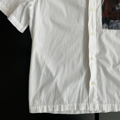 2021ss oamc cotton shirt S