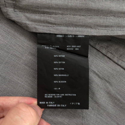 2000s prada sport SGV052 cotton blouson 46