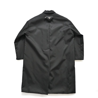 2021aw prada spg891 re nylon long coat S by raf simons