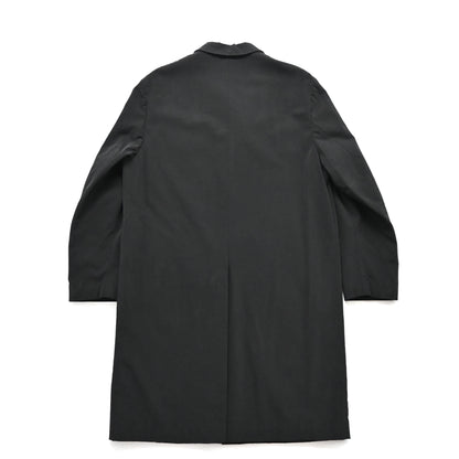 1990s prada polyester long coat L