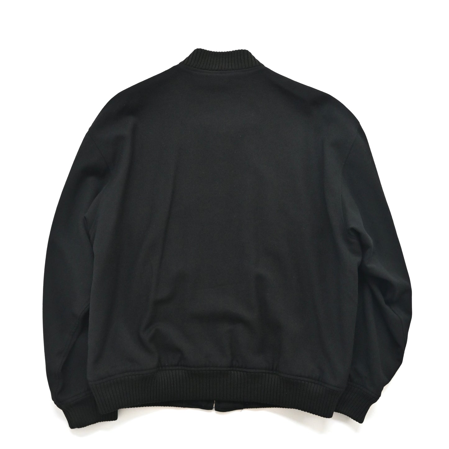 1980s comme des garcons homme mulch pocket wool bomber jacket M