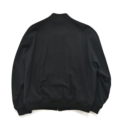 1980s comme des garcons homme mulch pocket wool bomber jacket M