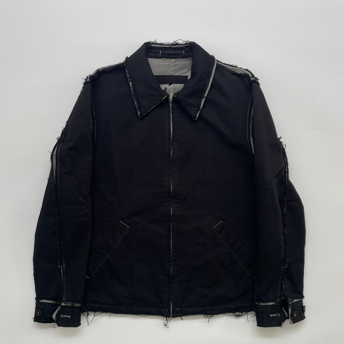 2003aw comme des garcons homme layered cuting jacket M