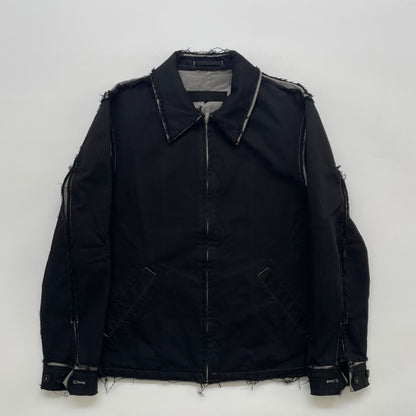 2003aw comme des garcons homme layered cuting jacket M