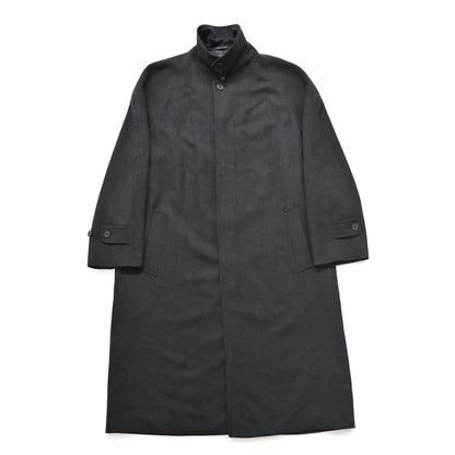 1990s emporio armani wool coat 48