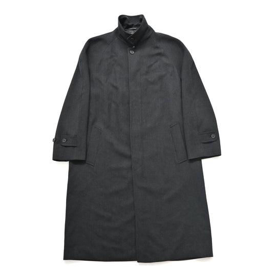 1990s emporio armani wool coat 48