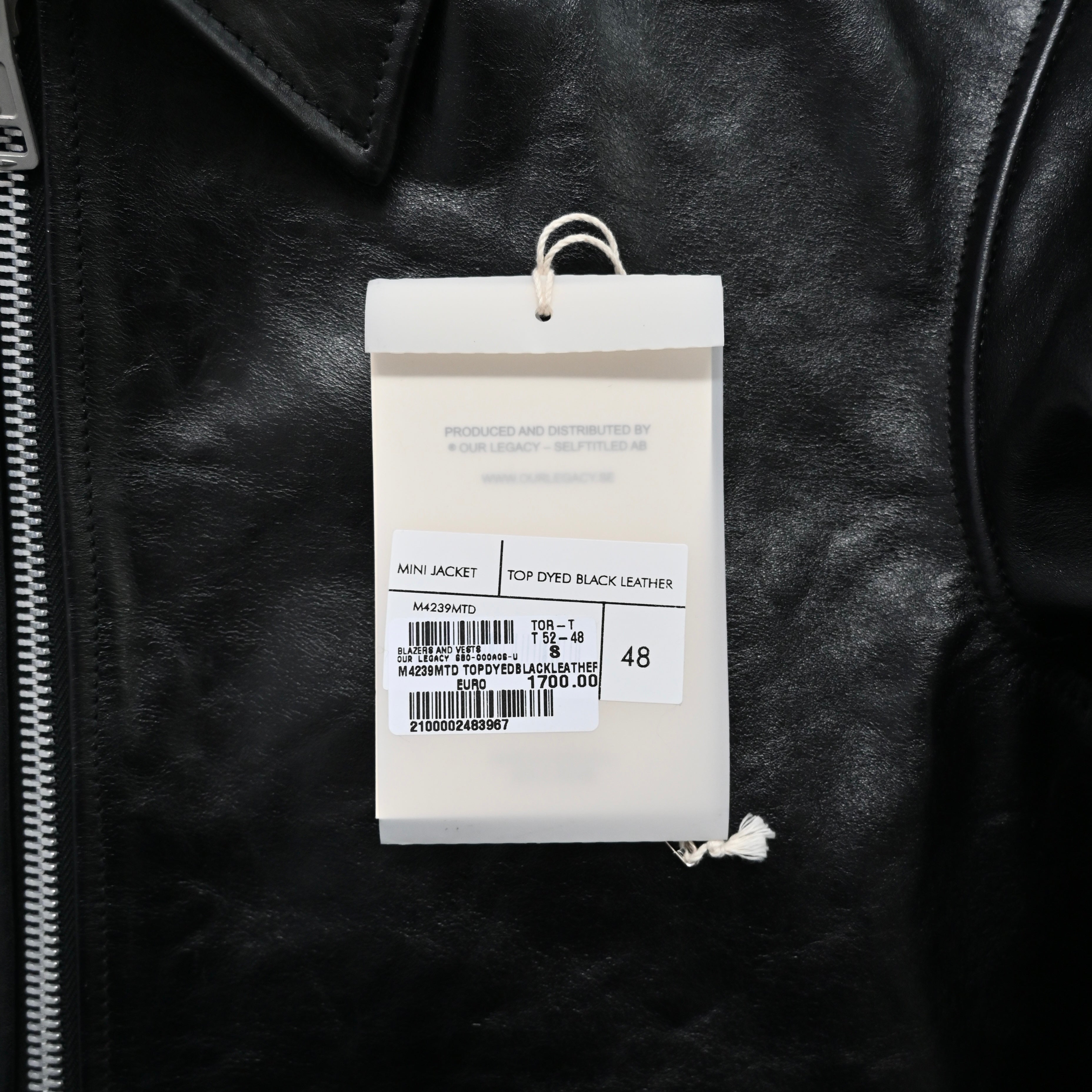2024aw our legacy mini leather jacket 48 – vexed_store