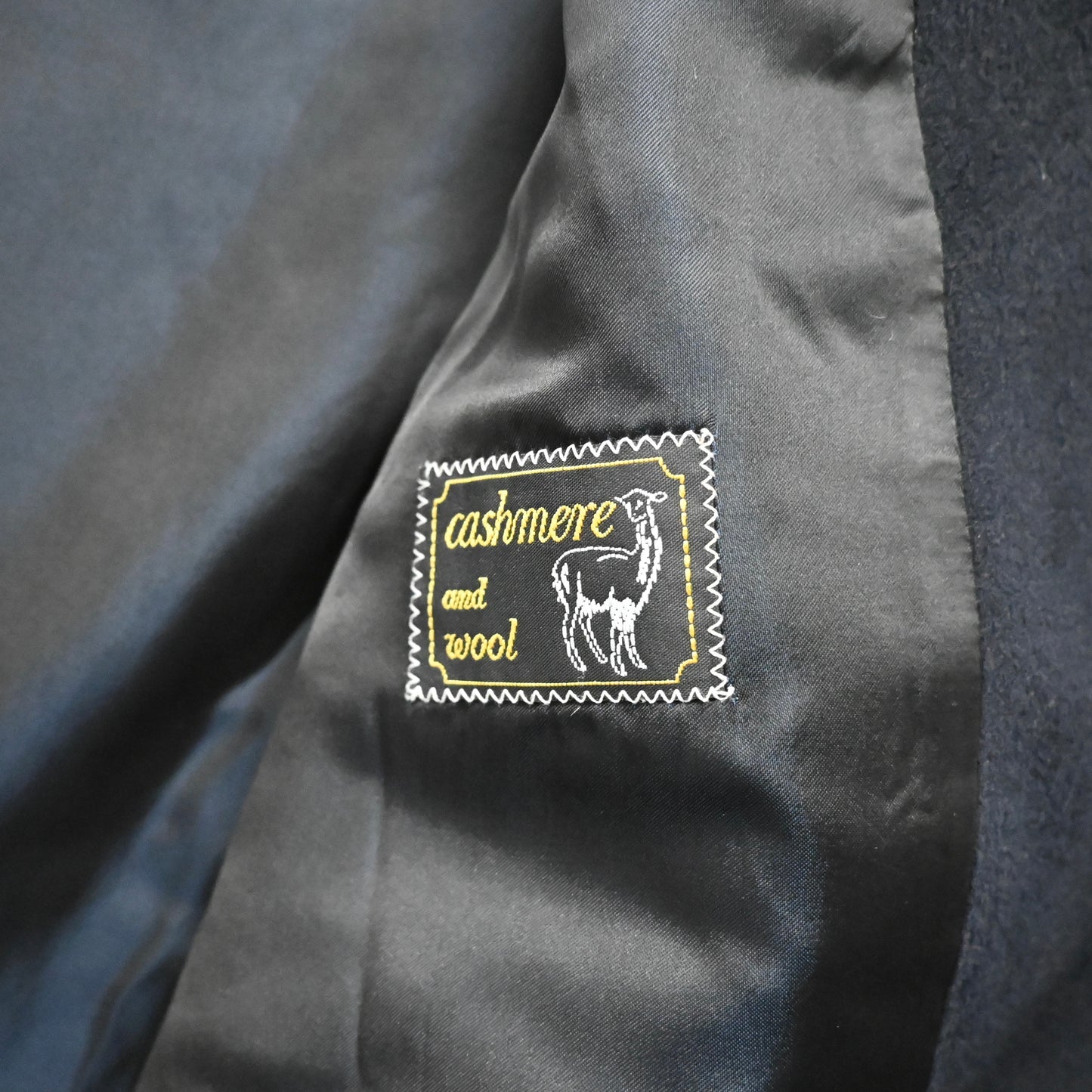 1999aw Yves saint laurent rive gauch wool long coat 50 by Tom ford