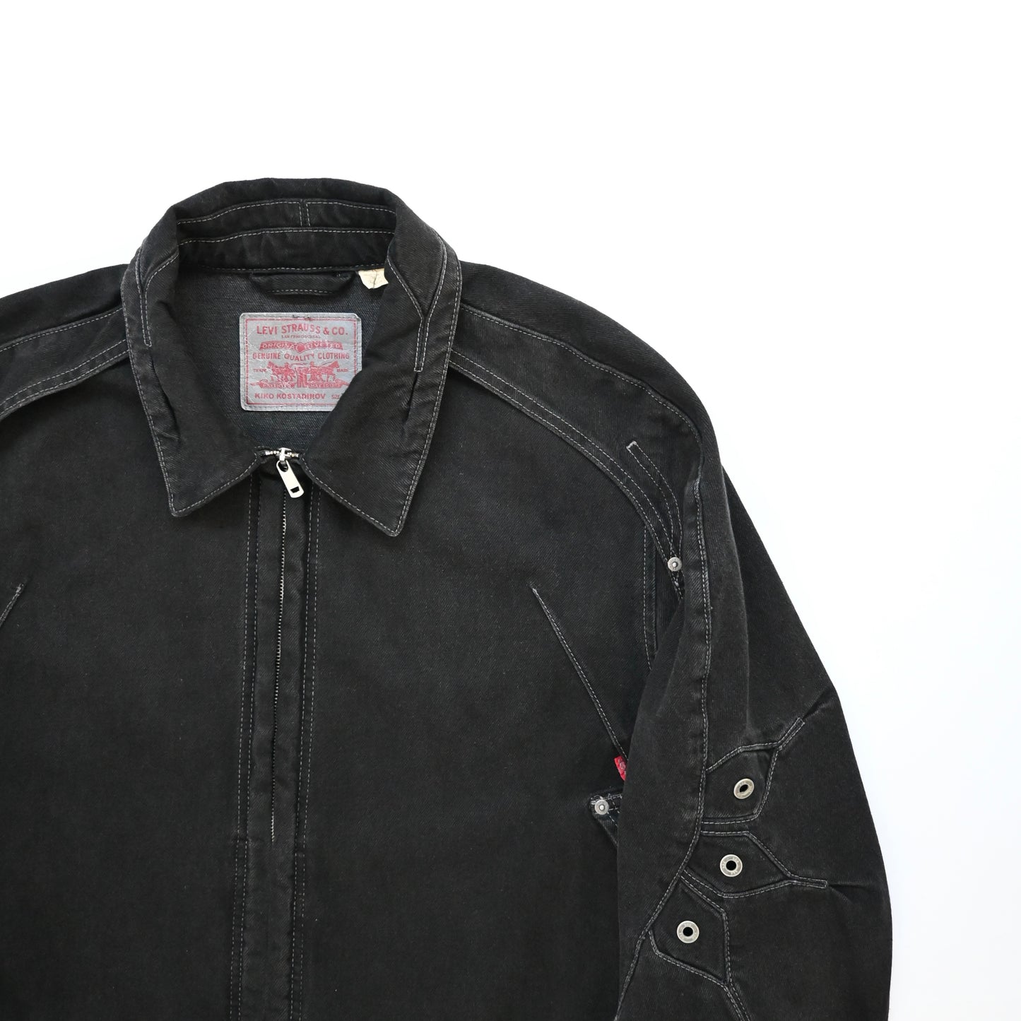2024ss kiko kostadinov levi's denim jacket XL