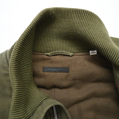 2003aw helmut lang bondage cotton bomber jacket 46