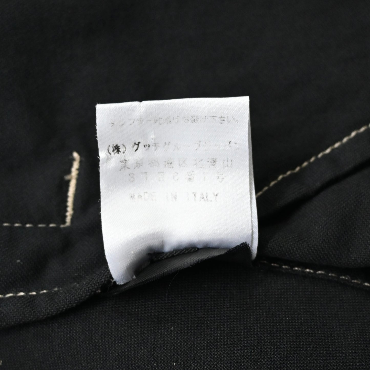 2000s gucci stitch cotton blouson 46 by Tom ford