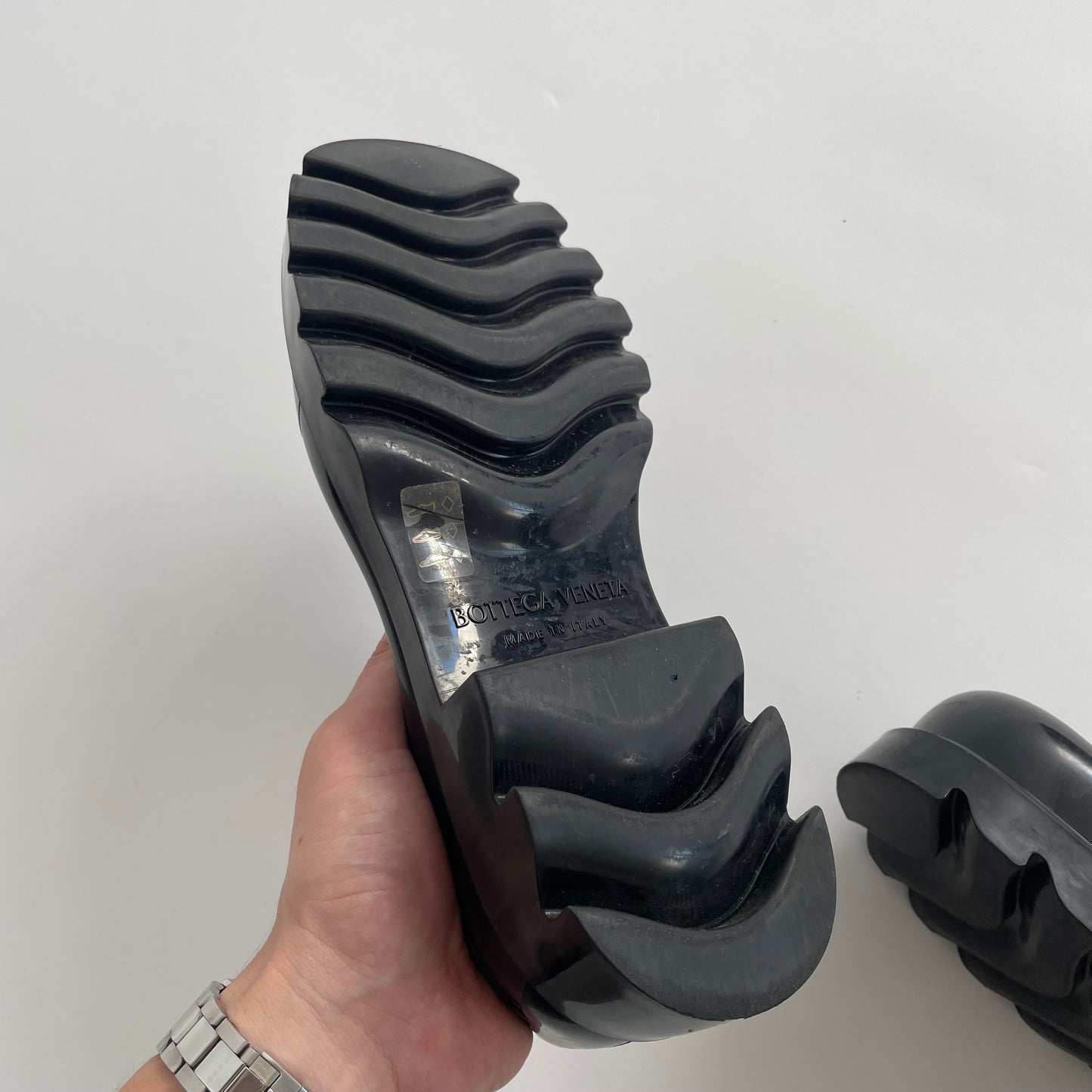 2023ss bottega veneta stride waterproof derby 42