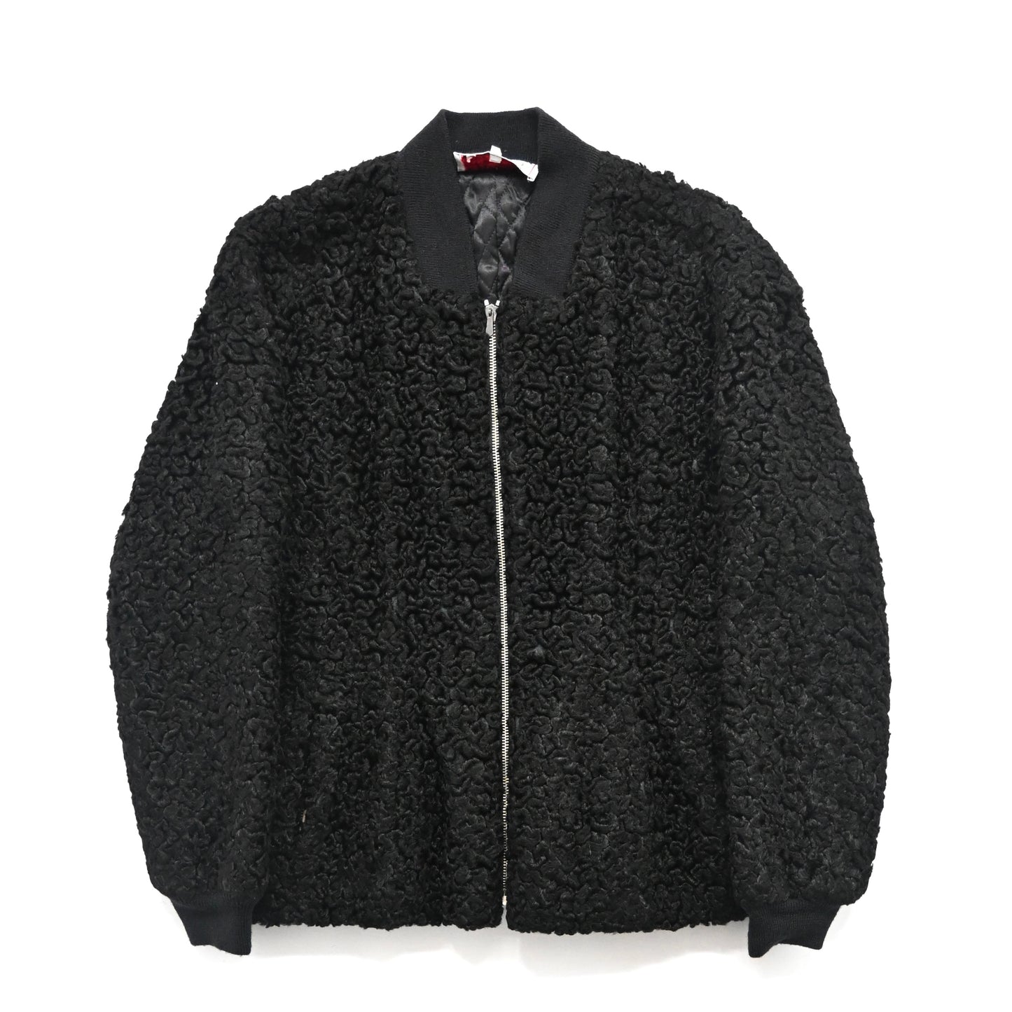 1997aw jean paul gaultier haute couture fur bomber jacket 46