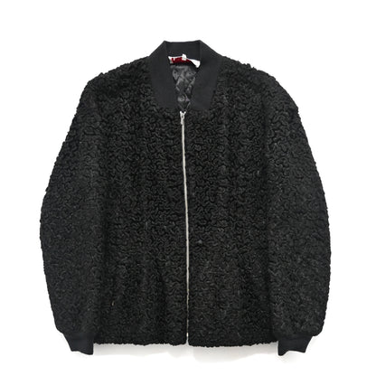1997aw jean paul gaultier haute couture fur bomber jacket 46