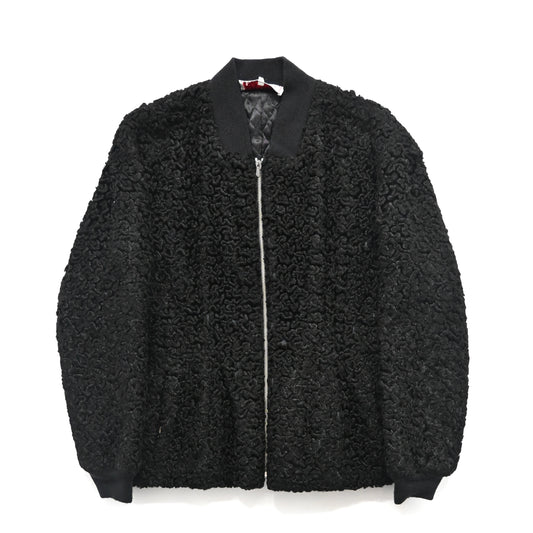 1997aw jean paul gaultier haute couture fur bomber jacket 46
