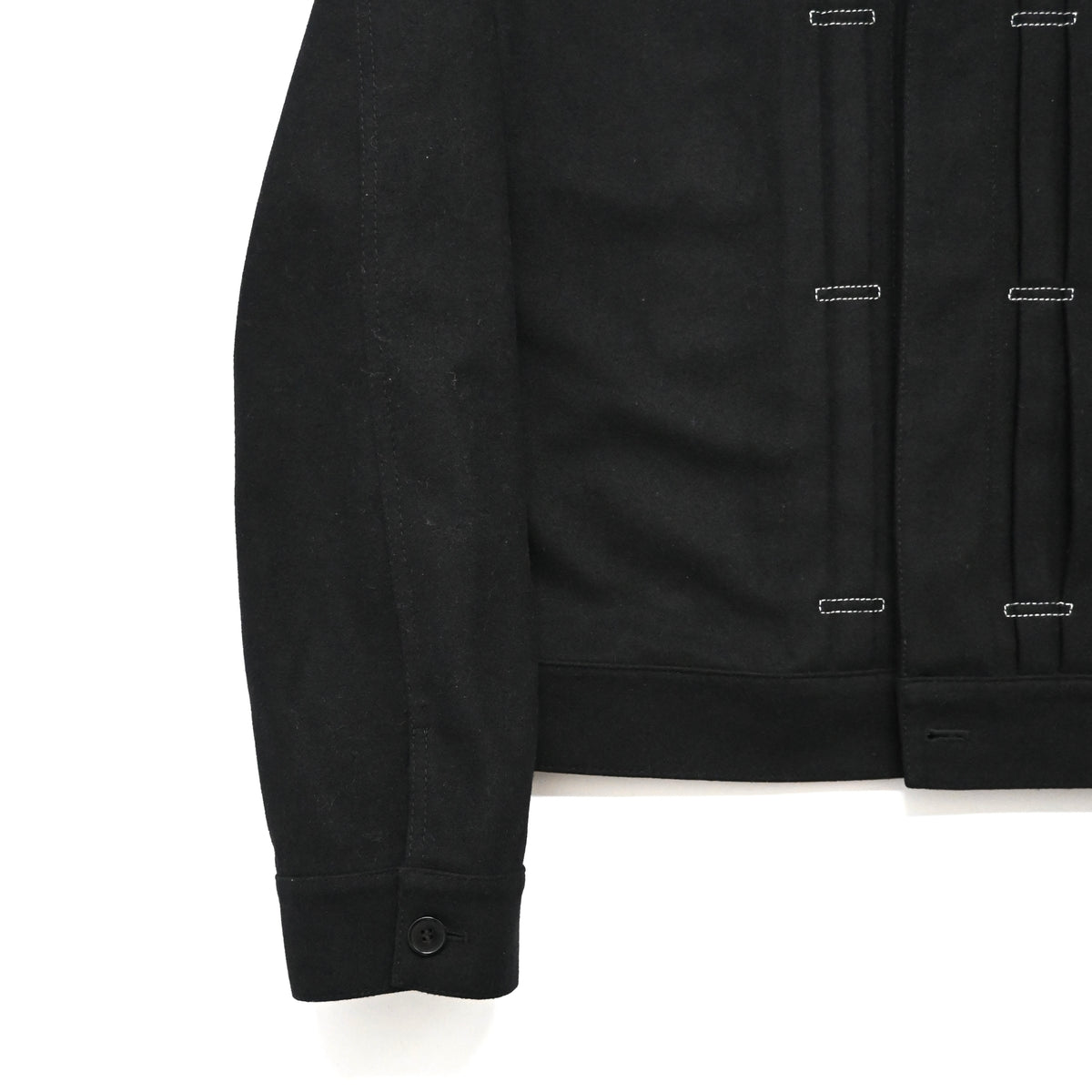 2017aw maison margiela stitch wool tracker jacket 50