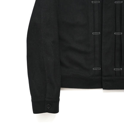 2017aw maison margiela stitch wool tracker jacket 50