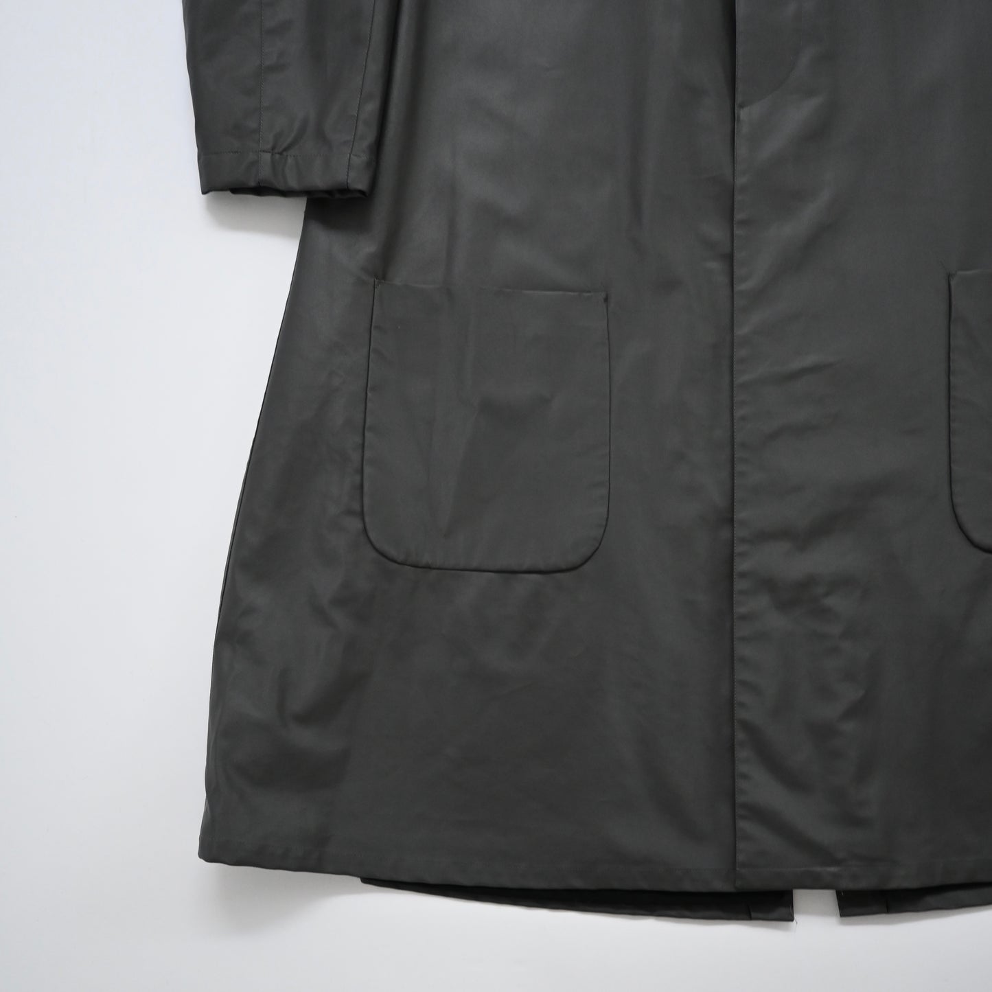 1996aw emporio armani vinylon long coat 50
