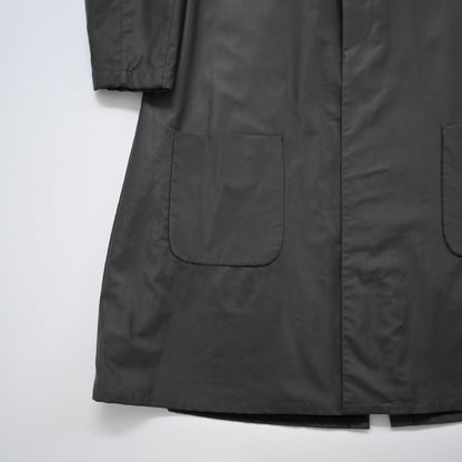 1996aw emporio armani vinylon long coat 50