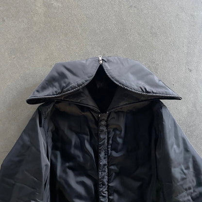 1999aw prada nylon bondage shark coat
S