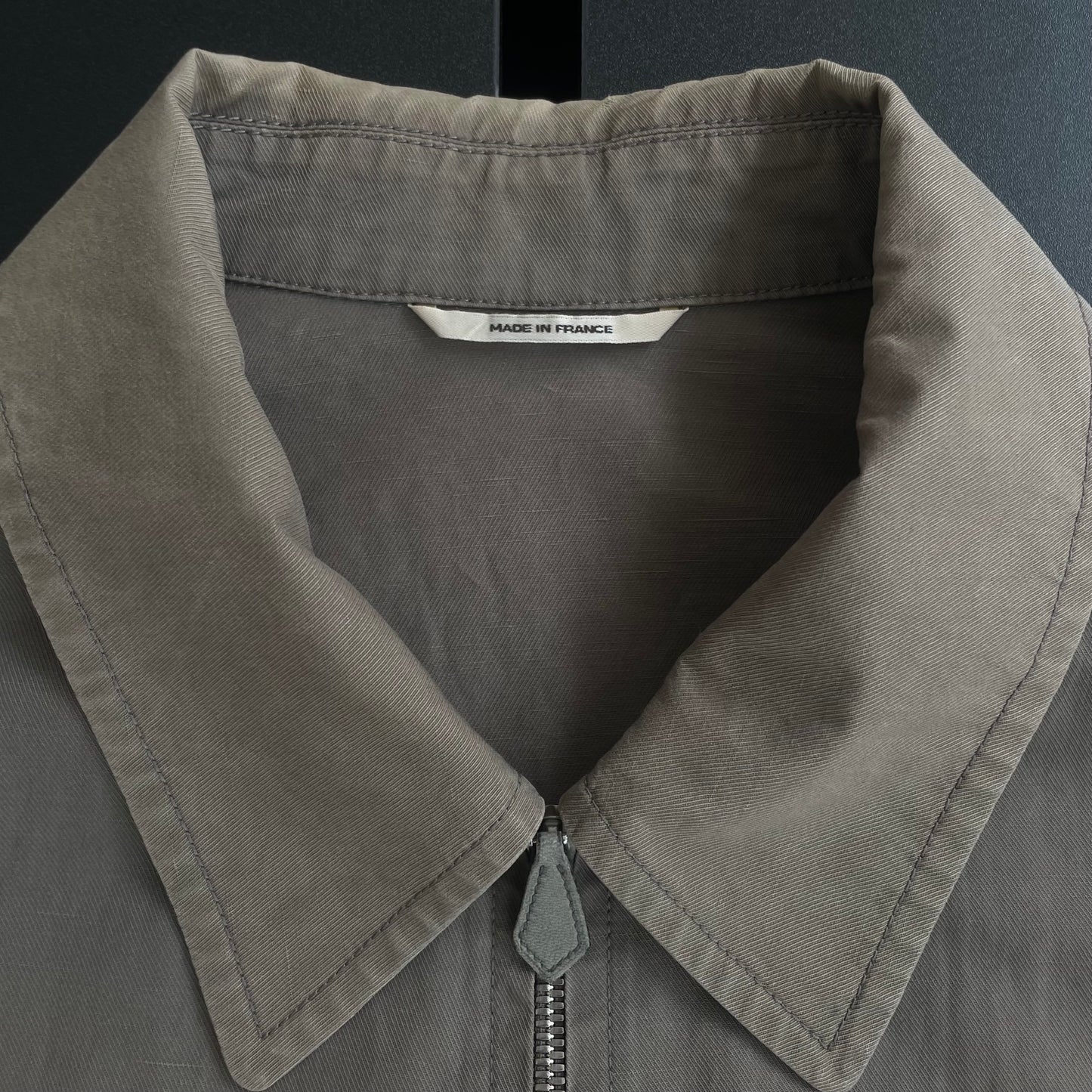 1990s hermes cotton blouson 52