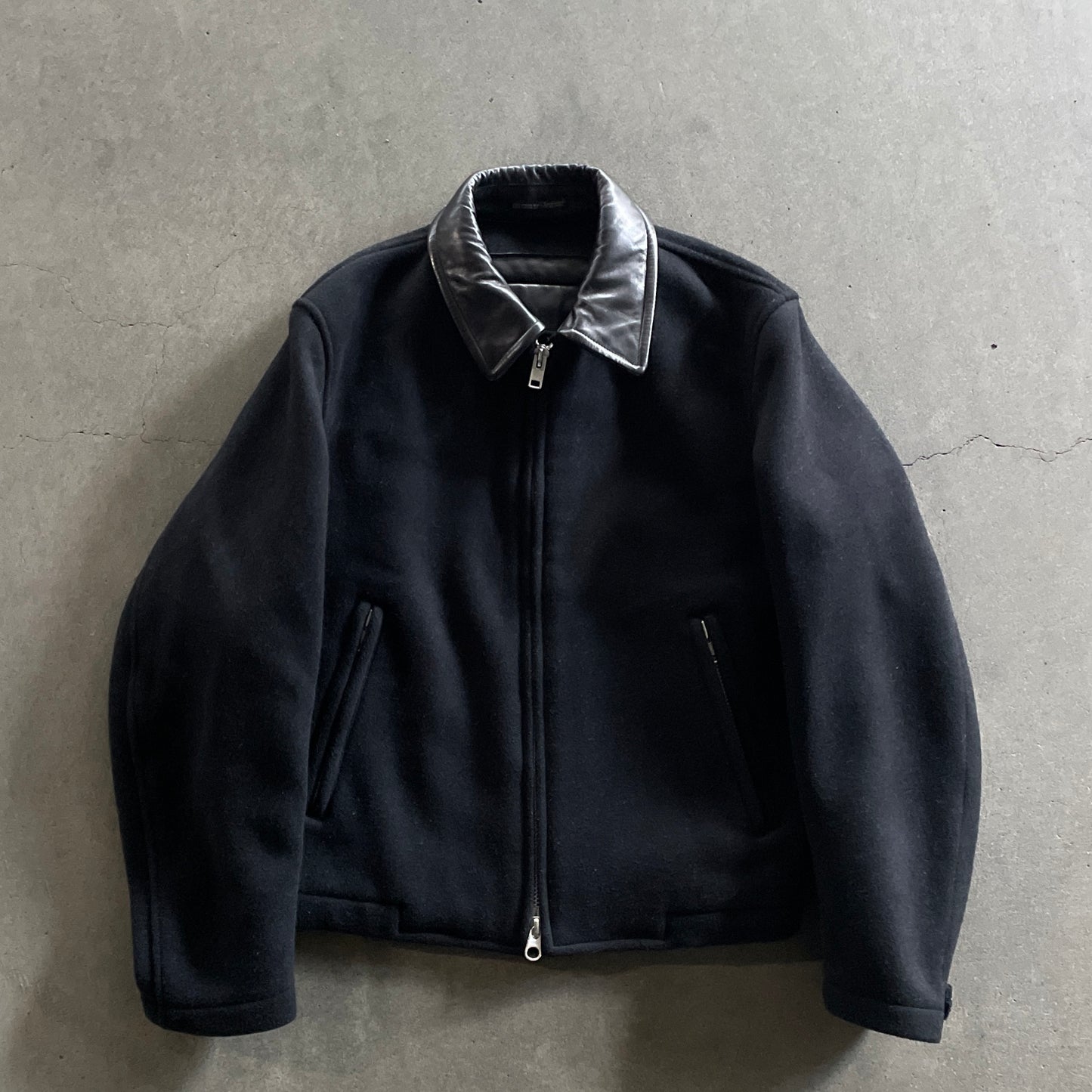 2004aw yohji yamamoto pour homme 6.1 the men back zip jacket 3