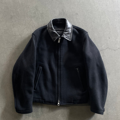 2004aw yohji yamamoto pour homme 6.1 the men back zip jacket 3